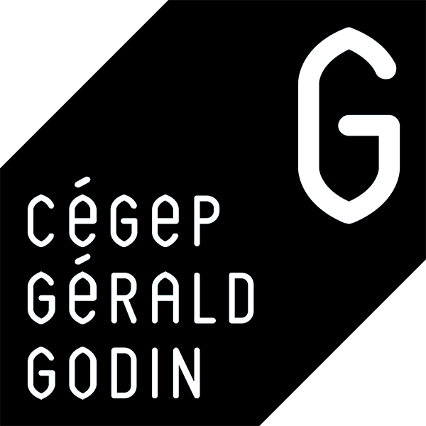 Cegep Gerald Godin logo